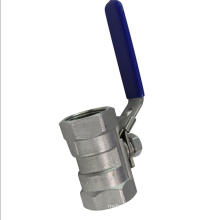 Hot sale 1000 WOG Acero inoxidable l 1PC ball valve BSP thread